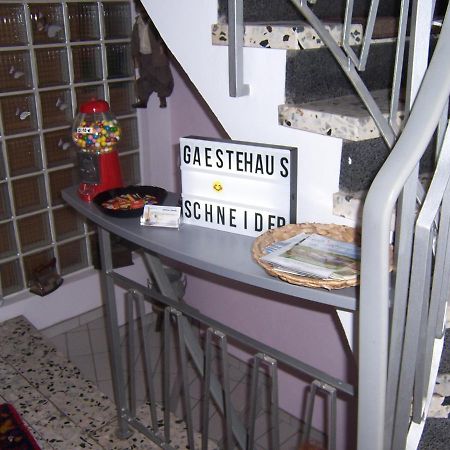 Gaestehaus Schneider Bechtheim Esterno foto