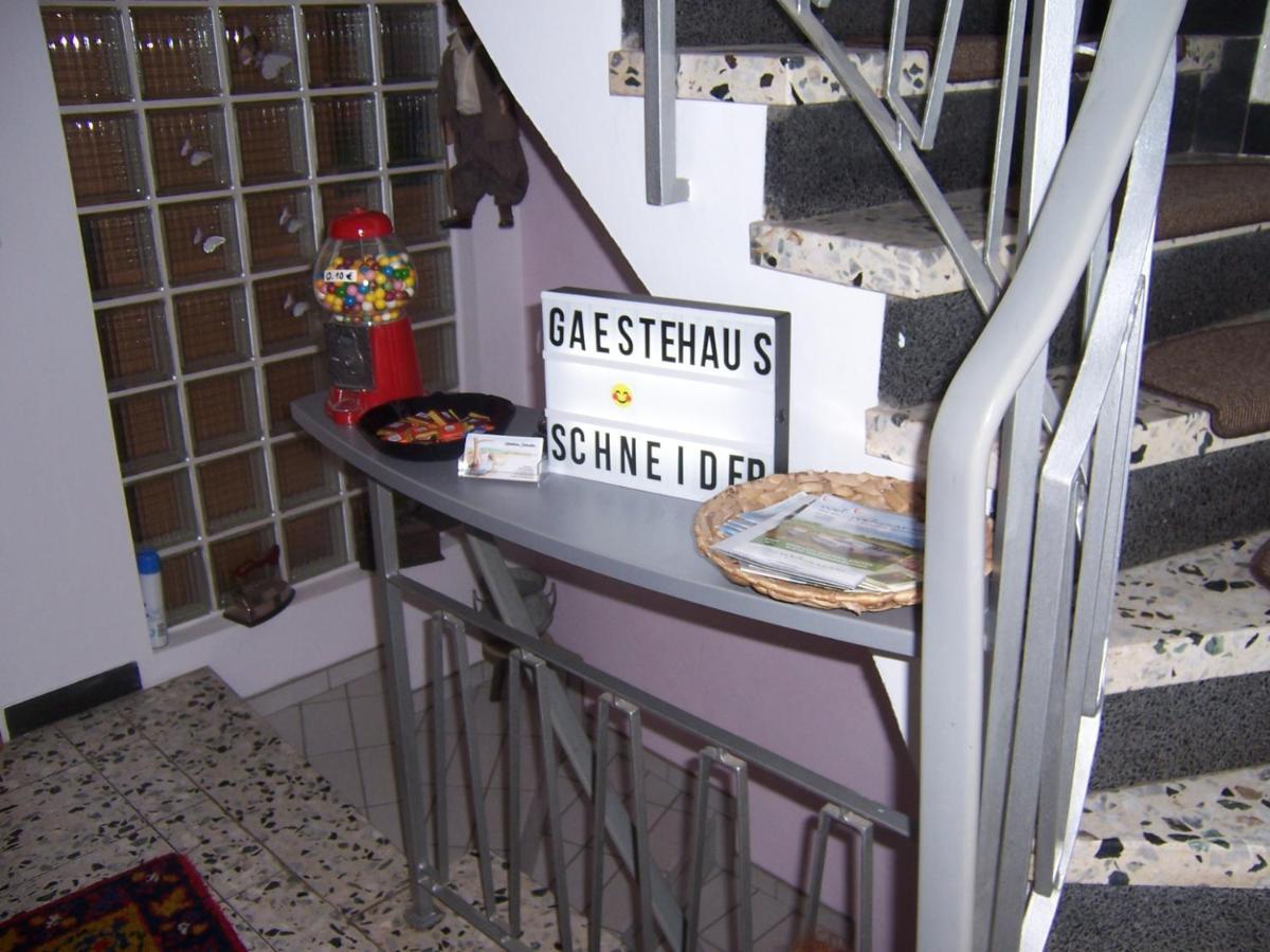 Gaestehaus Schneider Bechtheim Esterno foto